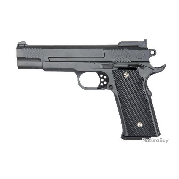 R�plique pistolet � ressort Galaxy G20 full metal