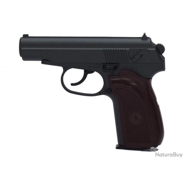 R�plique pistolet � ressort Galaxy G29 Makarov full metal