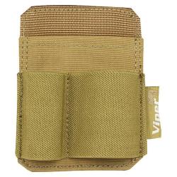 Porte accessoires Velcro Viper COYOTE