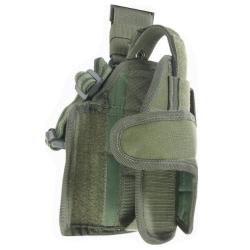 Holster de cuisse r&eacute;glable Viper Vert