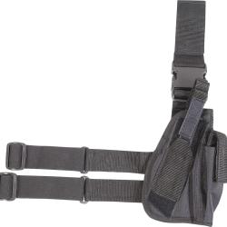 Holster de cuisse droitier Viper Noir