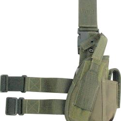 Holster de cuisse droitier Viper Titanium