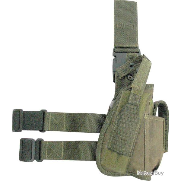 Holster de cuisse droitier Viper Titanium