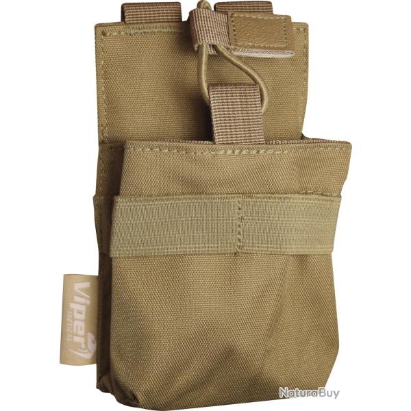 Poche Molle pour radio et GPS Viper Coyote