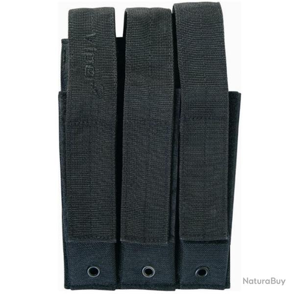 Poche Molle triple chargeurs ARP9 et PM5 Viper Noir
