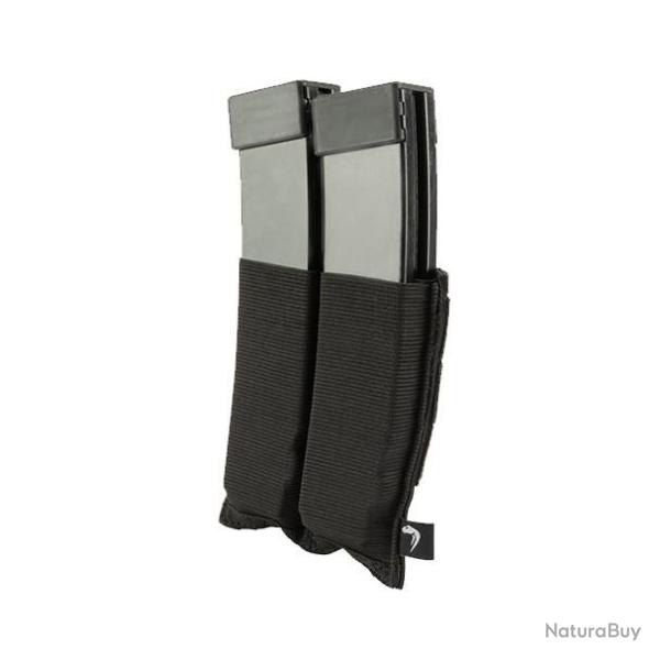 Poche Molle Double chargeur SMG Viper Noir