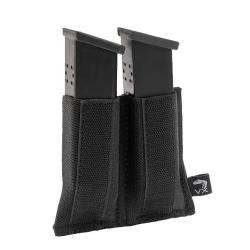 Porte chargeur double VX Pistol Viper Noir