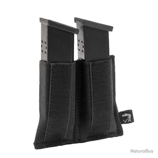Porte chargeur double VX Pistol Viper Noir