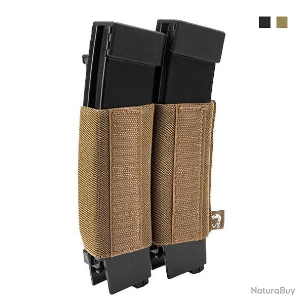 Porte chargeur double VX SMG Viper Coyote
