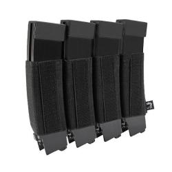 Porte chargeur Quad VX SMG Viper Noir