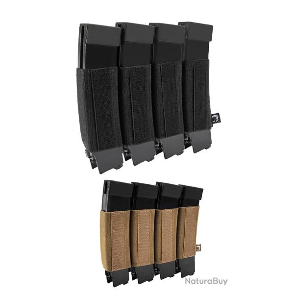 Porte chargeur Quad VX SMG Viper Noir