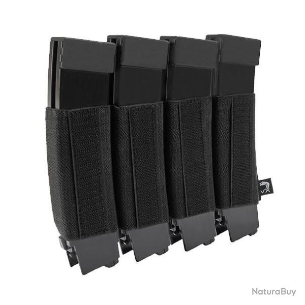 Porte chargeur Quad VX SMG Viper Noir