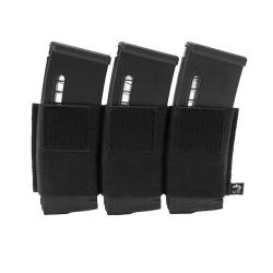 Porte chargeur triple VX M4 Viper Noir