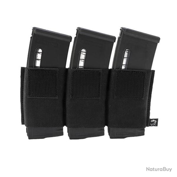 Porte chargeur triple VX M4 Viper Noir