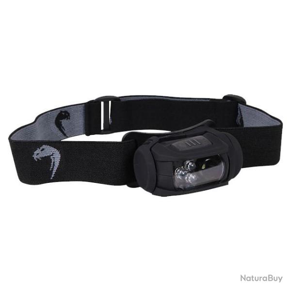 Lampes frontales Sp�ciales Ops Viper - Frontale Noire