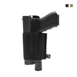Holster Velcro ambidextre VX Pistol Sleeve Viper Noir