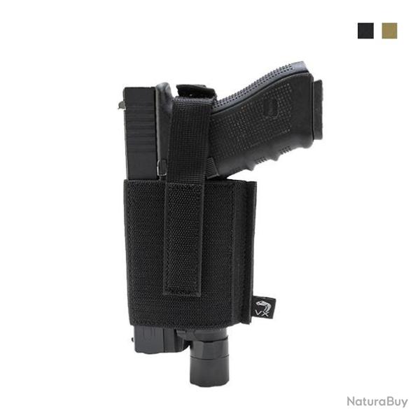 Holster Velcro ambidextre VX Pistol Sleeve Viper Noir