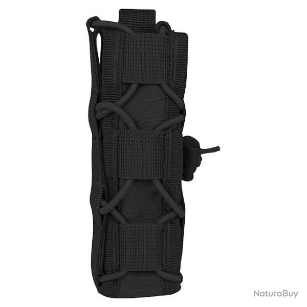 Poche Molle extensible Elite pour chargeurs pistolet Viper Noir