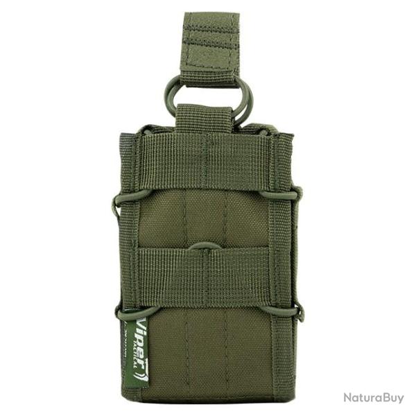 Poche Molle Viper Elite pour chargeurs M4 Vert