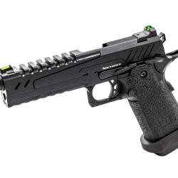 R&eacute;plique GBB gaz Hi-Capa 5.1 SPLIT Noir / Noir 1,0J