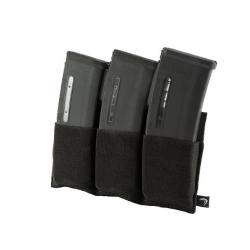 Triple poche mag plate Viper Noir