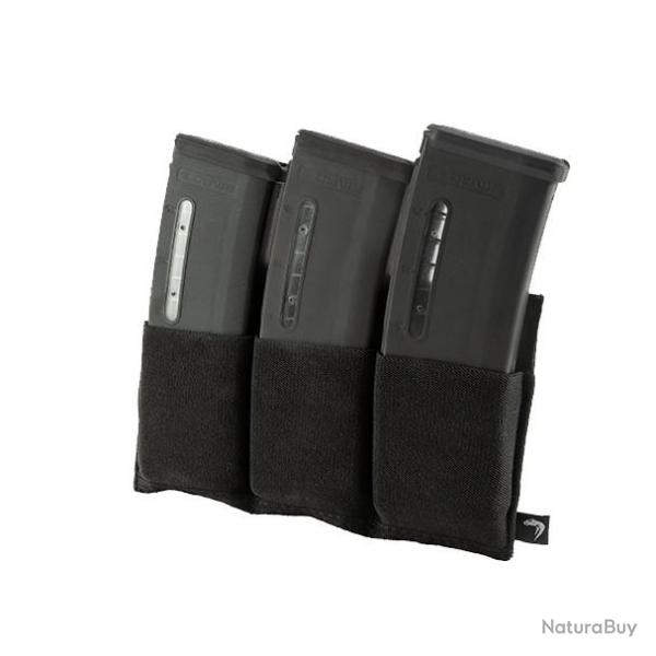 Triple poche mag plate Viper Noir