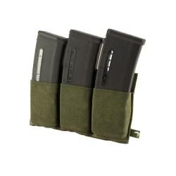 Triple poche mag plate Viper Vert