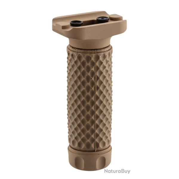 Grip vertical Aluminium Keymod TAN - Tan