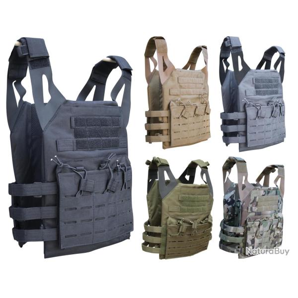 Gilet Plate Carrier Viper Special Ops Noir