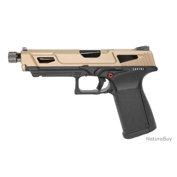 R�plique GBB pistolet GTP9 gaz 0,9J MS DST Gold - G&G
