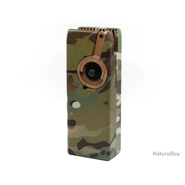 Cyclone M4 BB loader 1000 billes - Multicam