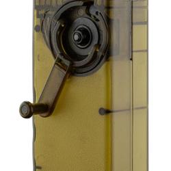 Cyclone M4 BB loader 1000 billes - JAUNE fum&eacute;