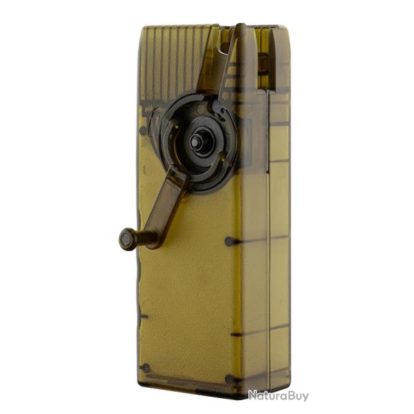 Cyclone M4 BB loader 1000 billes - JAUNE fum�
