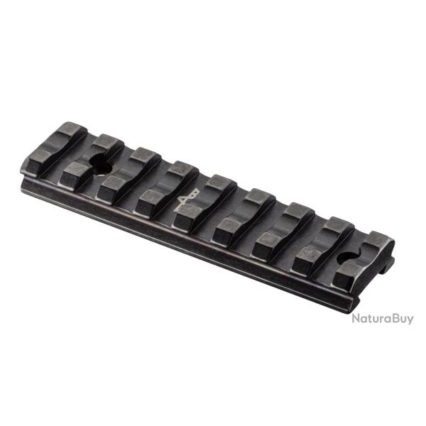 Rail adaptateur 11 mm vers 21 mm pour rail Picatinny - Rail pour prisme 11 mm
