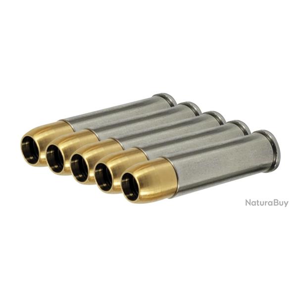 6 Douilles Acier Airsoft CNC HI PRECISON pour Rhino CO2 et Dan Wesson 715 CO2