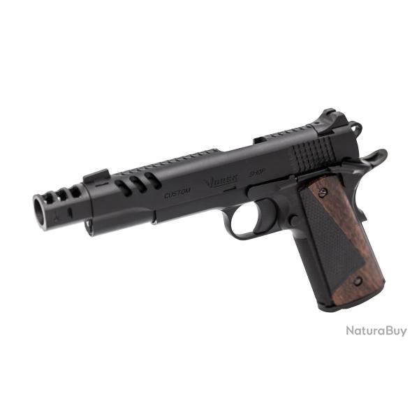 R�plique GBB gaz VORSK CS Defender Pro MEU complete Noir 1,0J - REP VORSK CS DEFENDER PRO MEU BLACK 