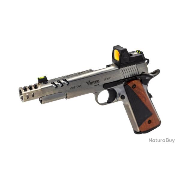 R�plique GBB gaz VORSK CS Defender Pro MEU Aluminium bross� 1,0J + BDS