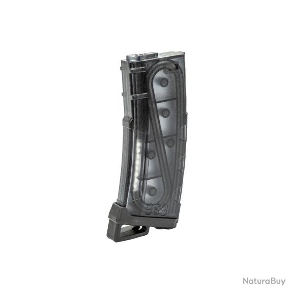 Chargeur Mid-cap Speed 130 billes pour M4 AEG SMOKE