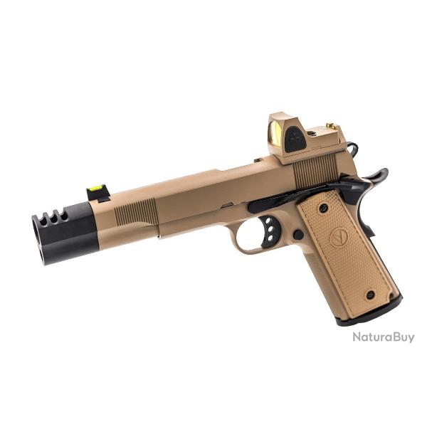 R�plique GBB gaz VORSK VP-X Tan1,0J + point rouge BDS