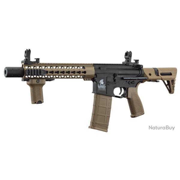 R�plique AEG LT-19 GEN2 Silencer PDW Noir / Tan