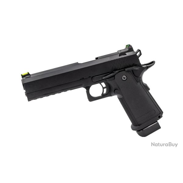 R�plique GBB Raven gaz Hi-Capa 5.1 Noir 0,9J