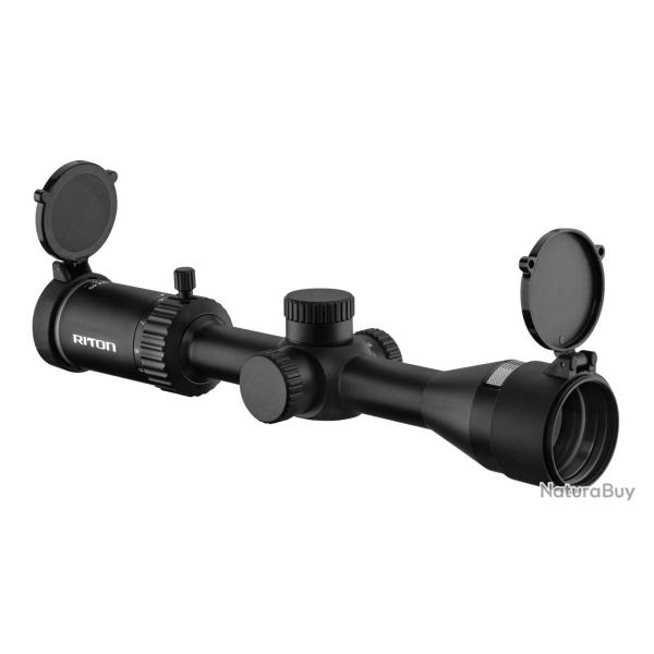 Lunette RITON 1 PRIMAL 3-9x40 MOA - OPTIQUE RITON 1 PRIMAL 3-9X40 1/4 MOA DIAM 25.4 (SANS COLLIERS)
