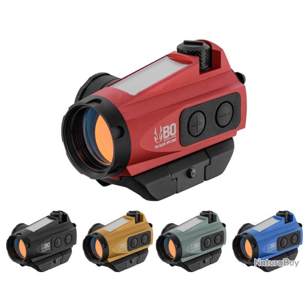 Point rouge OCX-1 montage bas Bleu