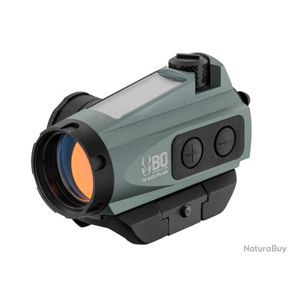 Point rouge OCX-1 montage bas Gris