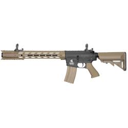 R&eacute;plique airsoft LT-25 G2 M4 SPR Interceptor pack complet - Pack Dualtone