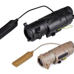 Lampe LED pistolet BO M3X 220 lumens - TAN