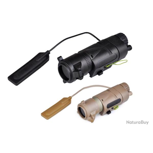Lampe LED pistolet BO M3X 220 lumens - TAN