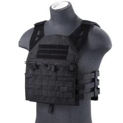 Veste type JPC Molle &agrave; retention noire