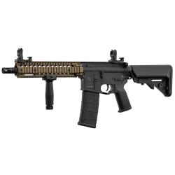 R&eacute;plique AEG LT-18 GEN2 MK18 Noir-Bronze pack complet