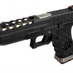 R&eacute;plique GBB VX0101 hex cut Full noir - REP GBB AW VX0101 HEX CUT - NOIR !! px NET !!